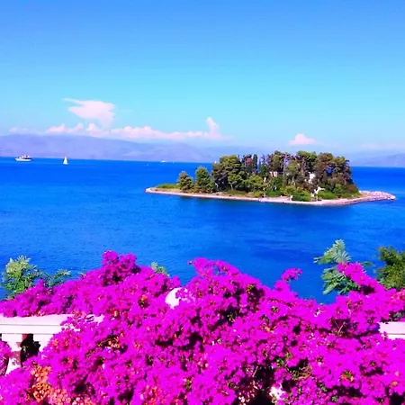 Durrell Corfu Strawberry-pink Villa